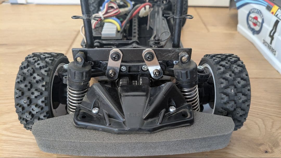 TAMIYA tt-02 ランチアデルタ　finespec2.4G