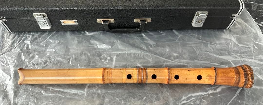 都山流　尺八　3本　ハードケースセット