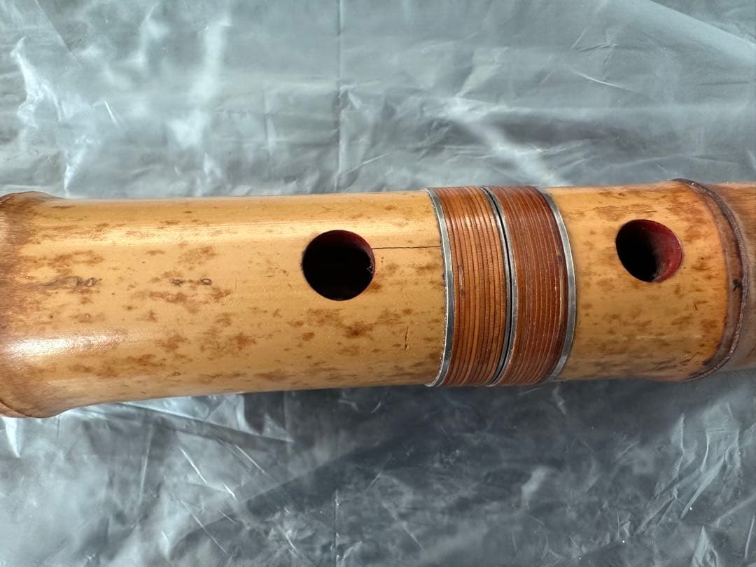 都山流　尺八　3本　ハードケースセット