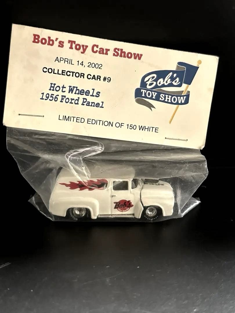 Hot Wheels 1956 Ford Panel 限定版