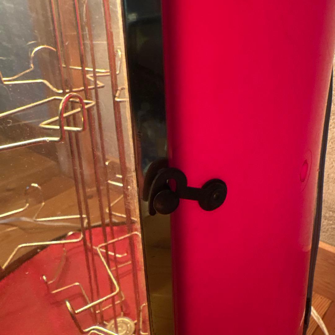 60s　TIMEX　回転　ショーケース　ディスプレイ　アメトイ　ファイヤーキング