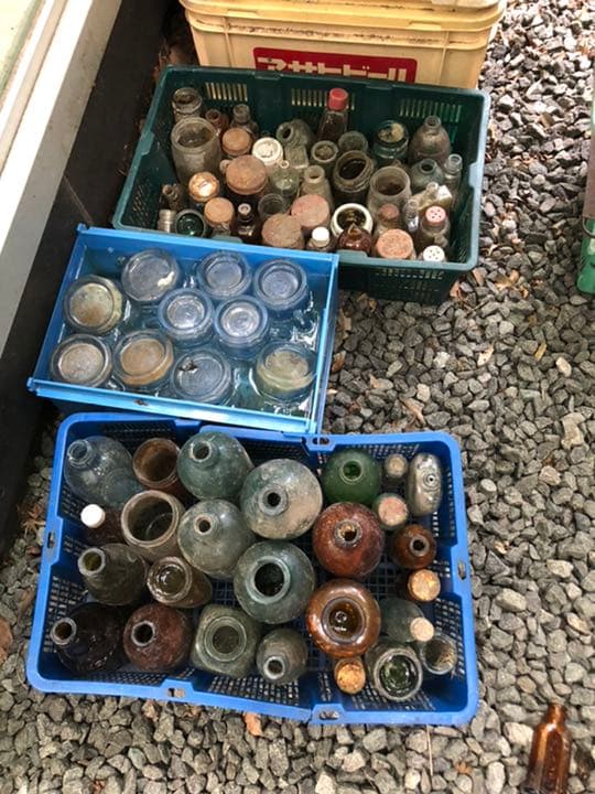 レトロ瓶　ジュース瓶　ビール瓶　薬瓶　牛乳瓶