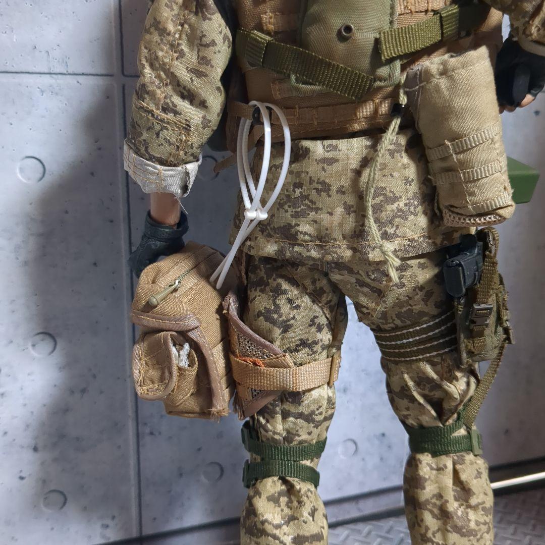 1/6 12インチ USMC M249 SAW Gunner CS40