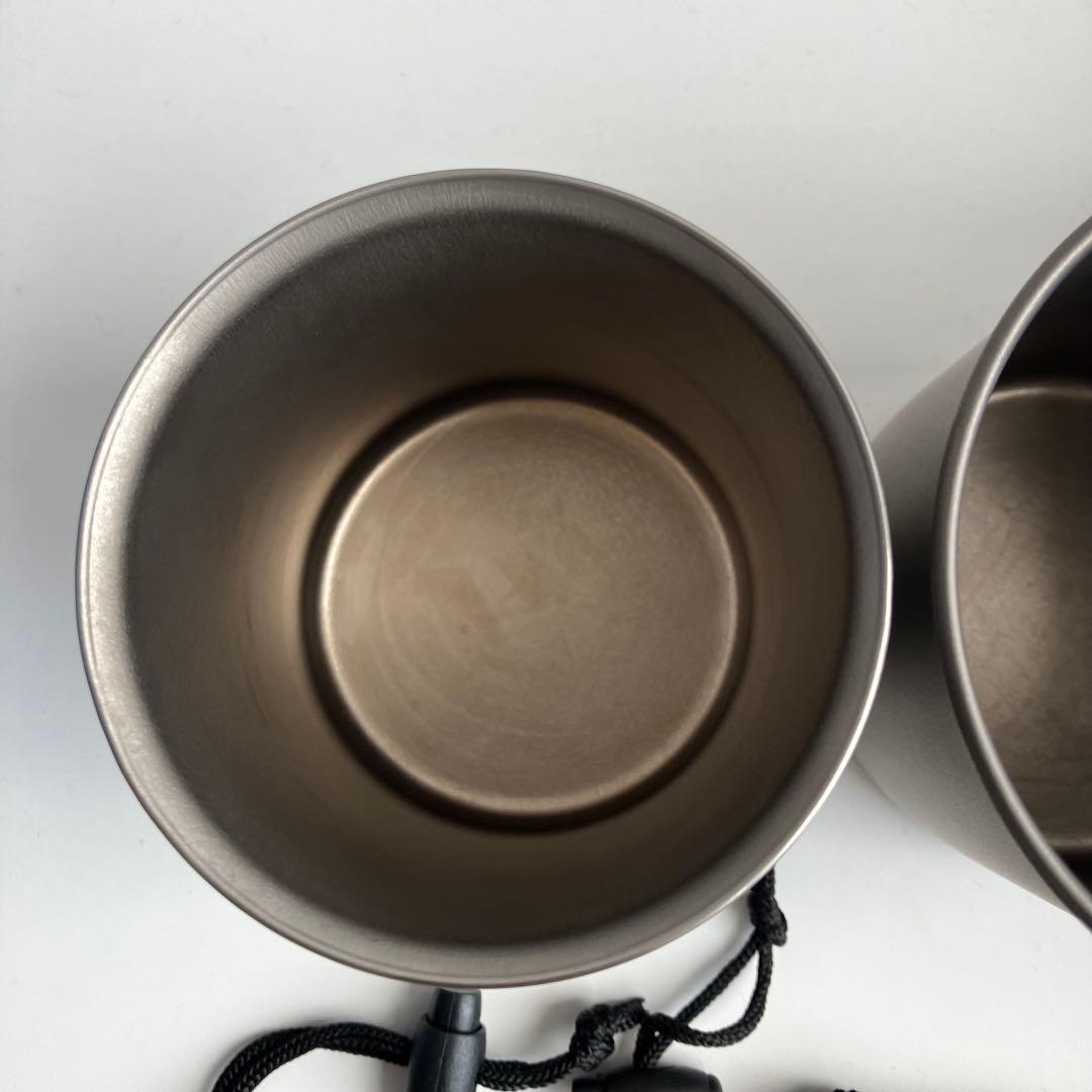 スノーピーク チタントレック1400 シングルマグ600 雪峰マグ450