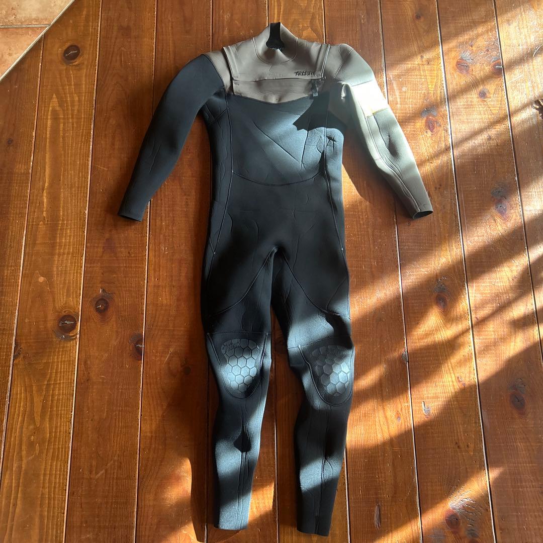 FELLOW　ウエットスーツ　ジャージ　フルスーツ　3mm