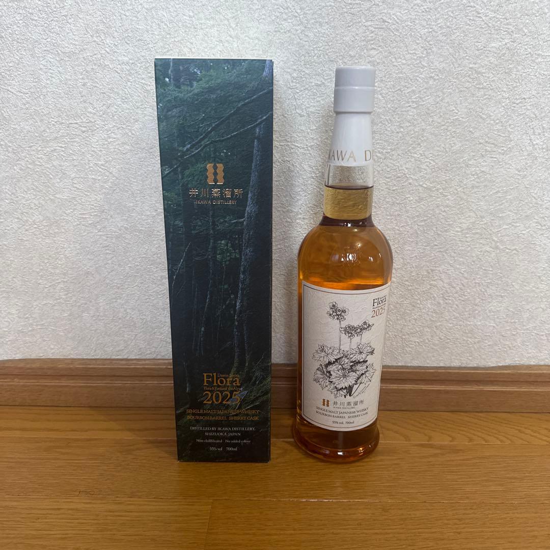 井川蒸溜所 シングルモルトウイスキー フローラ 2025 Fauna 2025