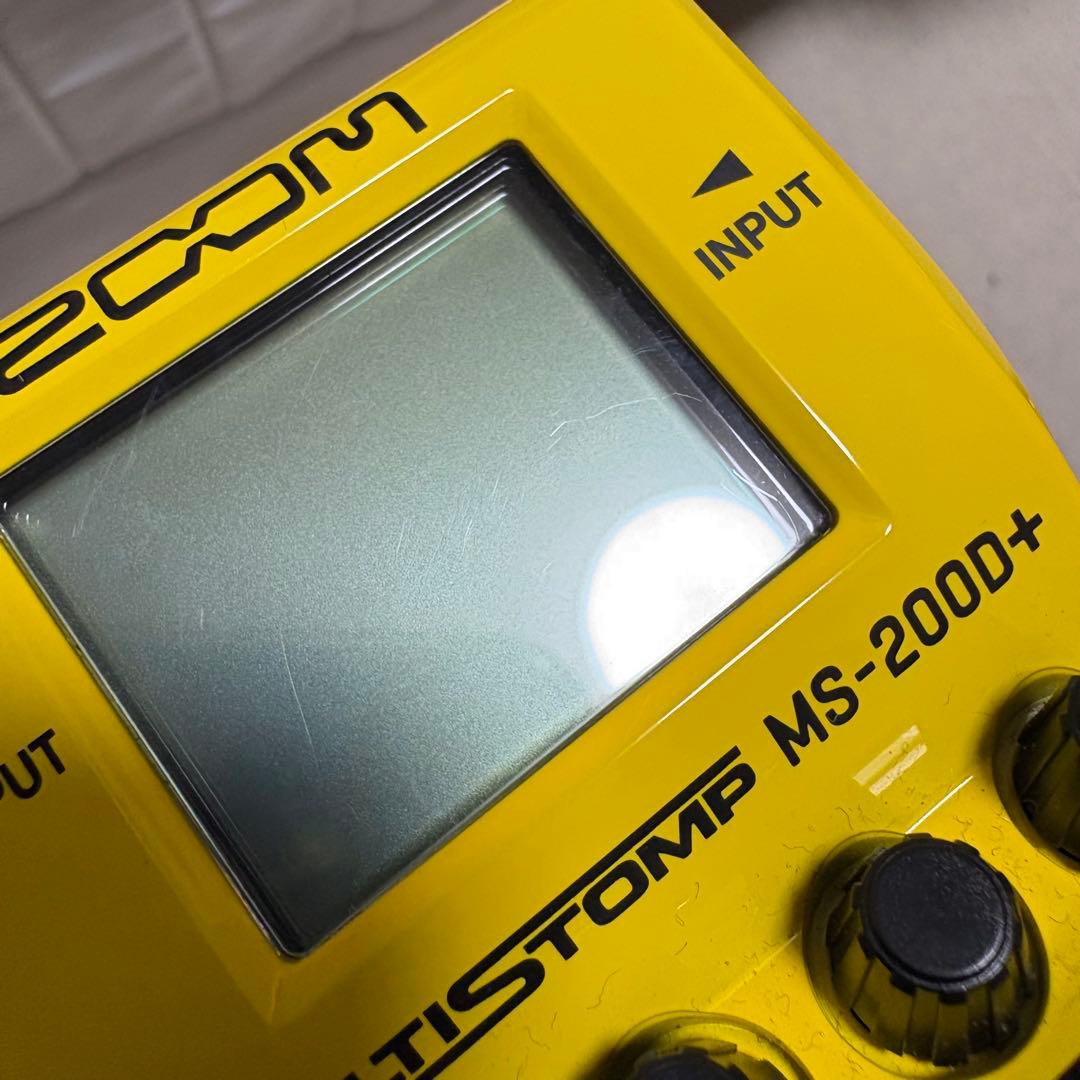 zoom ms-200d+ ギター用中古エフェクター