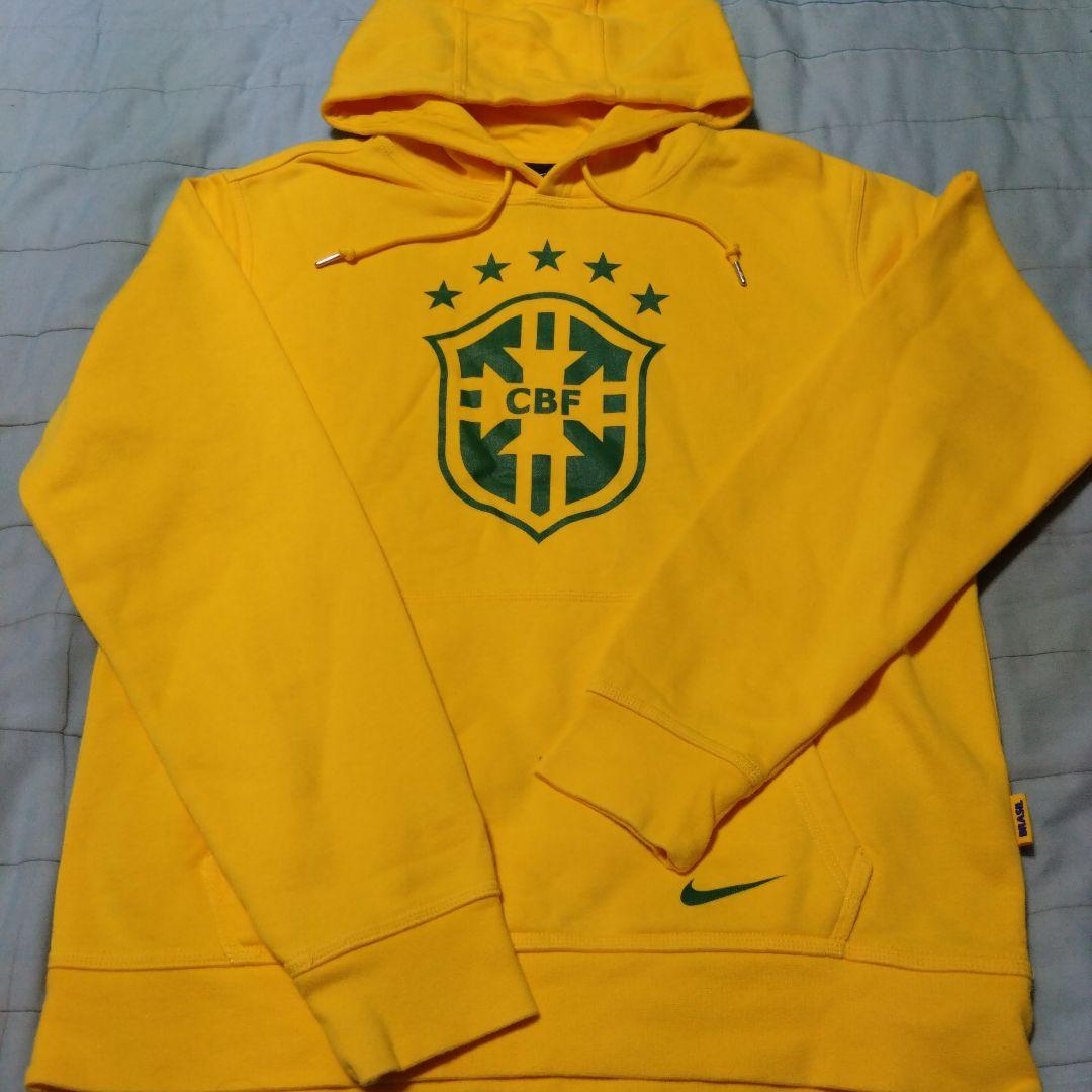 ブラジル　パーカー　ＣＢＦ（ブラジルサッカー連盟のロゴ）