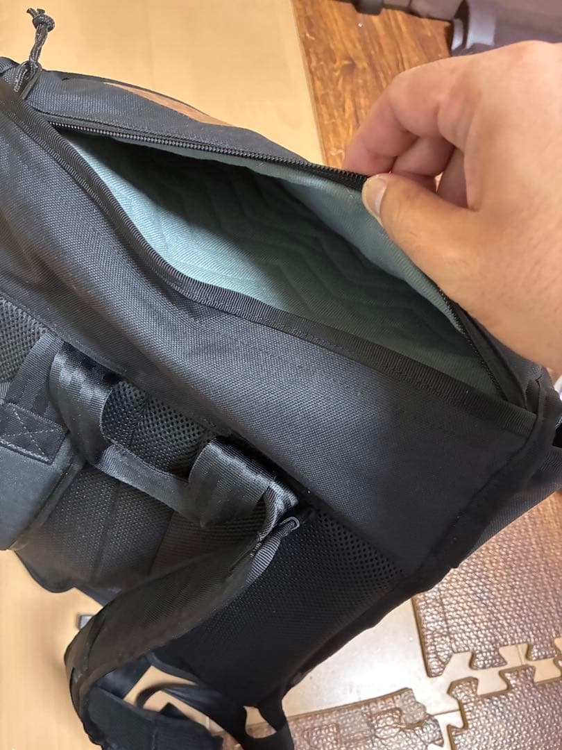 CHROME VERSATILE BACKPACK ブラウン　フレームセット