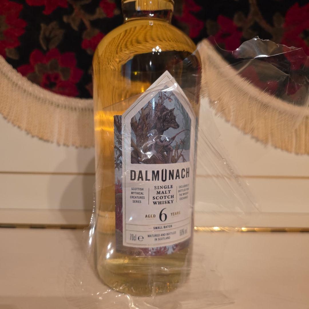 [入手困難] DALMUNACH 6年 アメリカン オークバレル