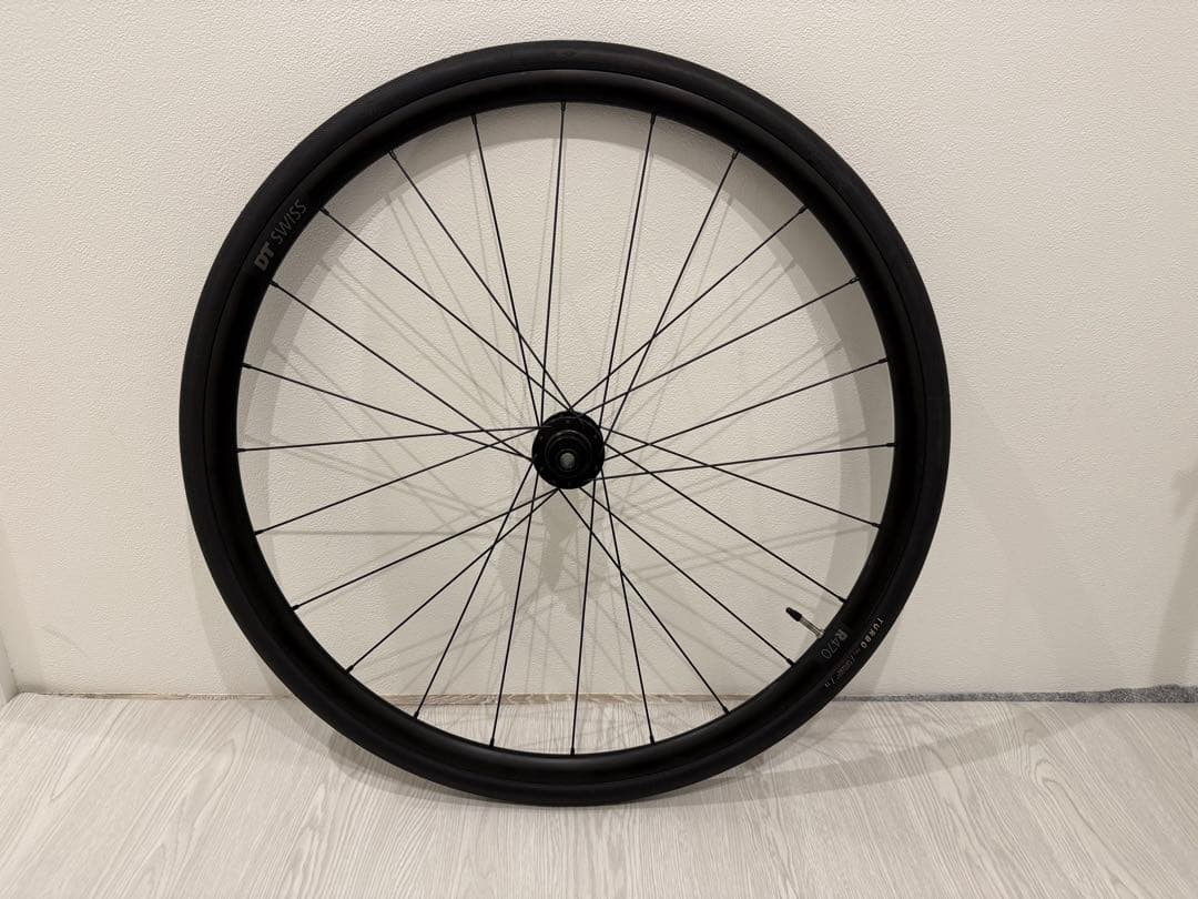 DT SWISS R470 DB 完成車取外しホイール前後セット