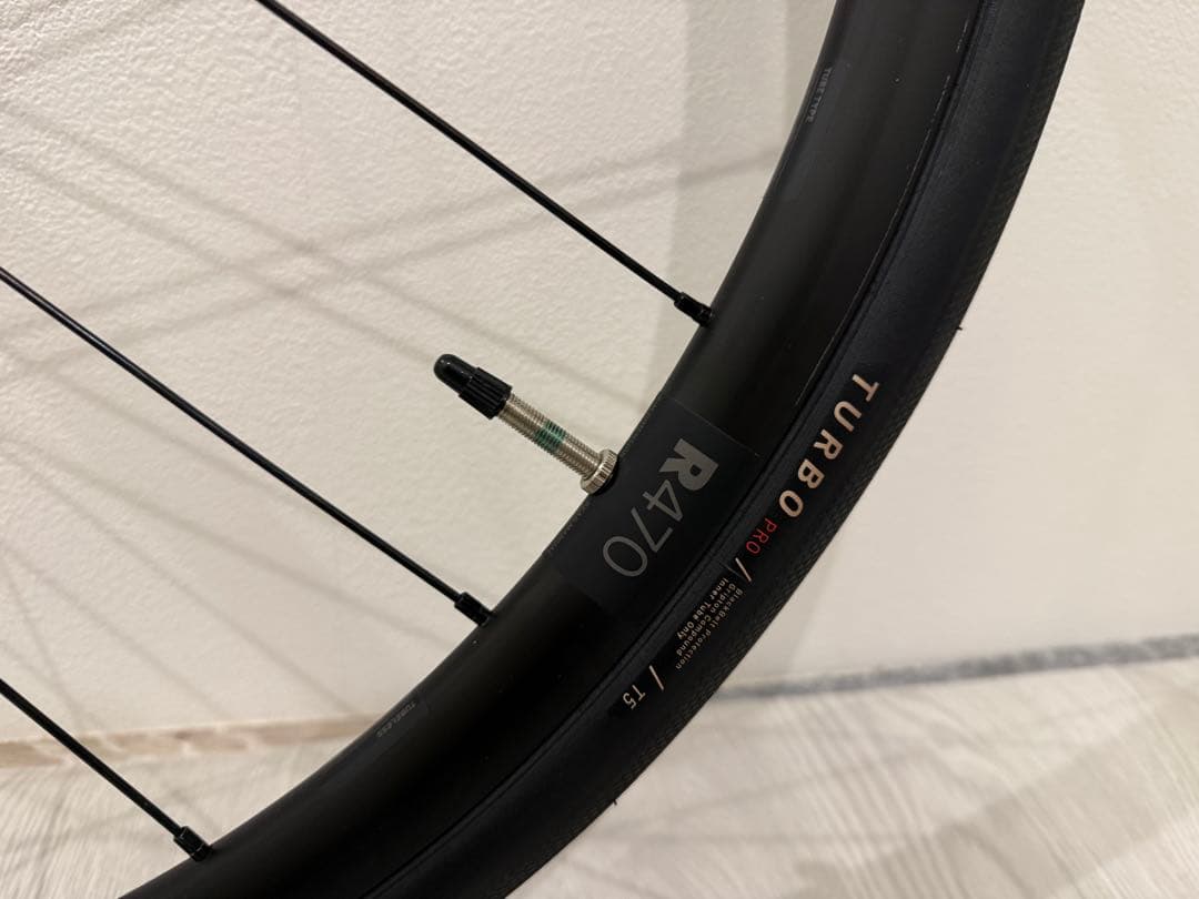 DT SWISS R470 DB 完成車取外しホイール前後セット