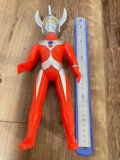 30cmサイズ　ウルトラマンタロウ①　ブルマァク　ソフビ