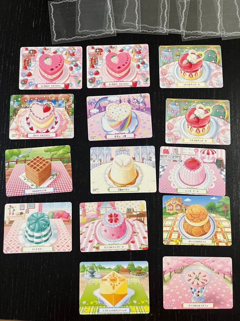 A*i様 夢色パティシエール　マイスイーツカード　28枚セット