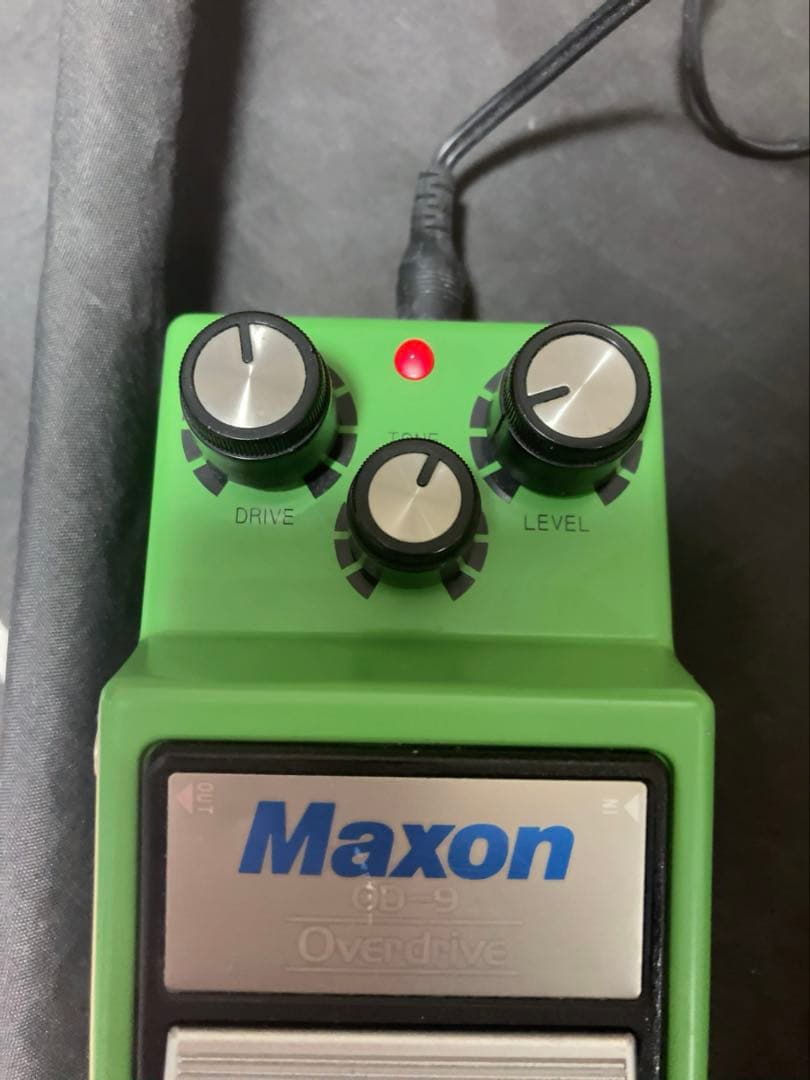 L*x様 Maxon OD-9 アダプター付き