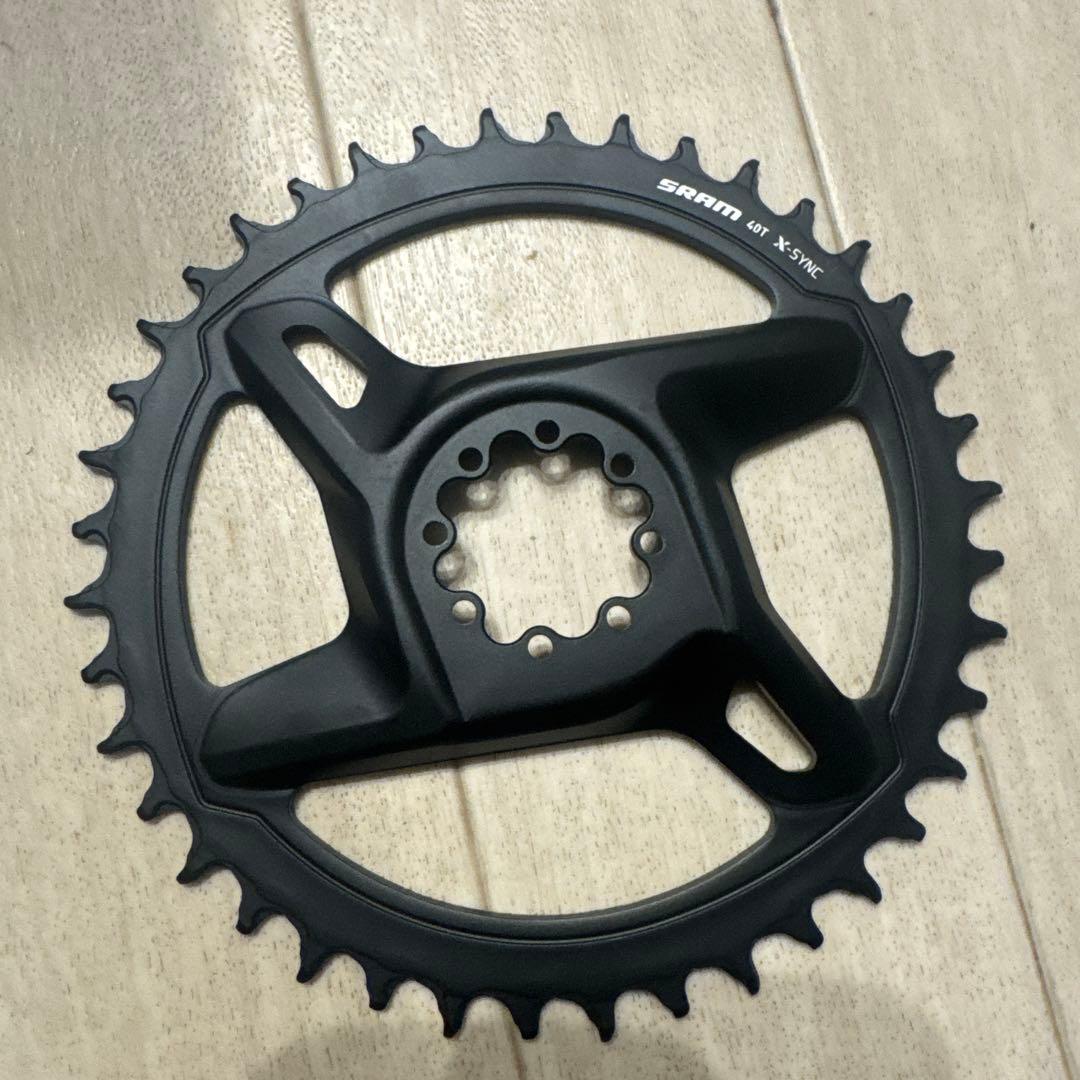 パーツ Rival AXS Crank 1x Wide DUB 170mm 40T