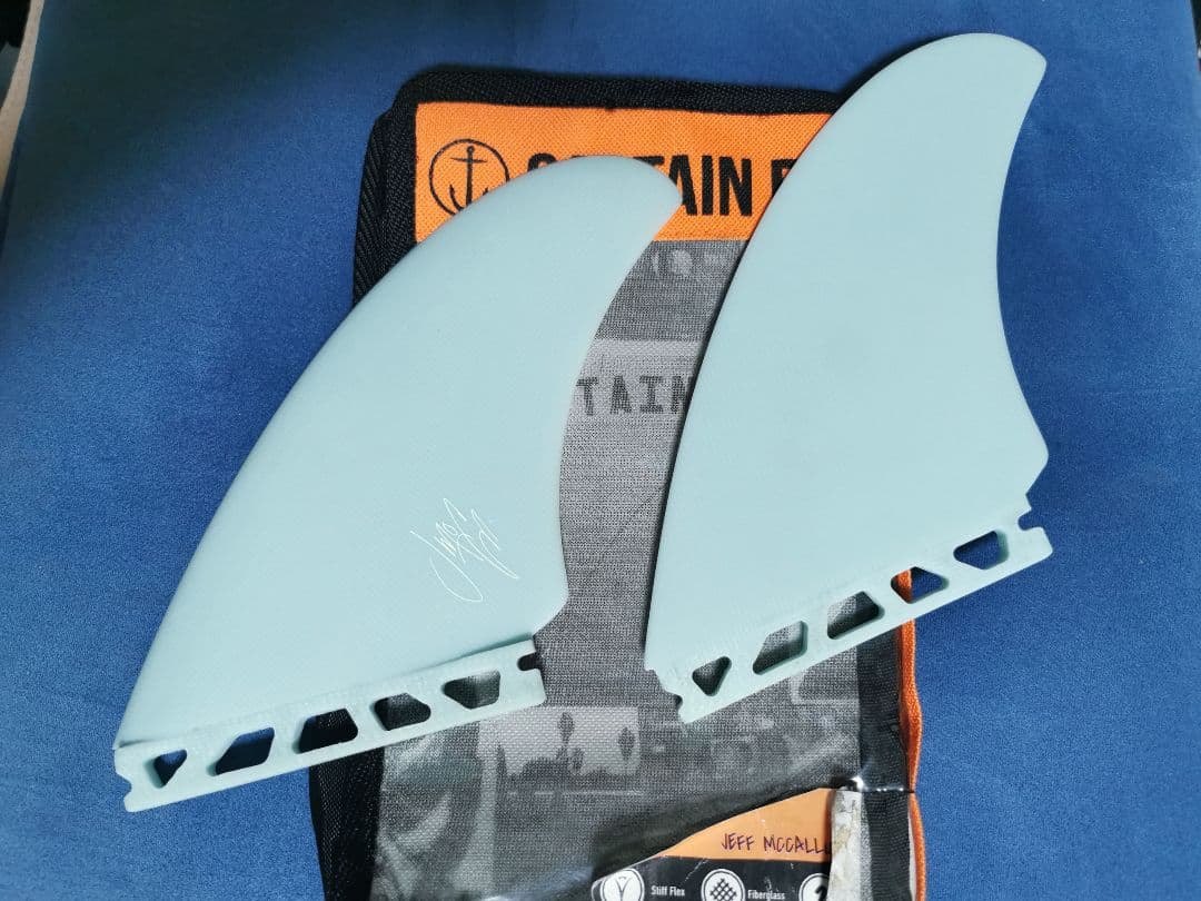 mccallum マッカラム ツインフィン　twin fin