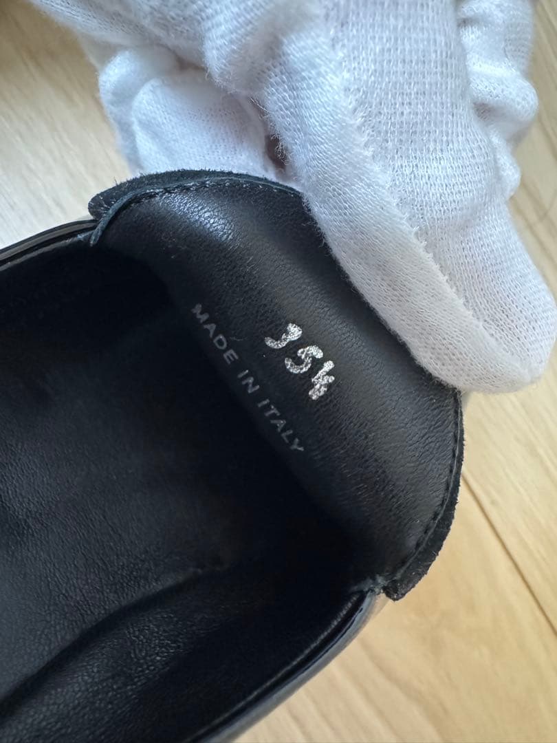 「miumiu」バレーシューズ