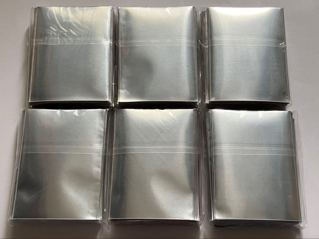 しぐれうい　スリーブ　6種　未開封　 Ui Shigure　Nijisanji