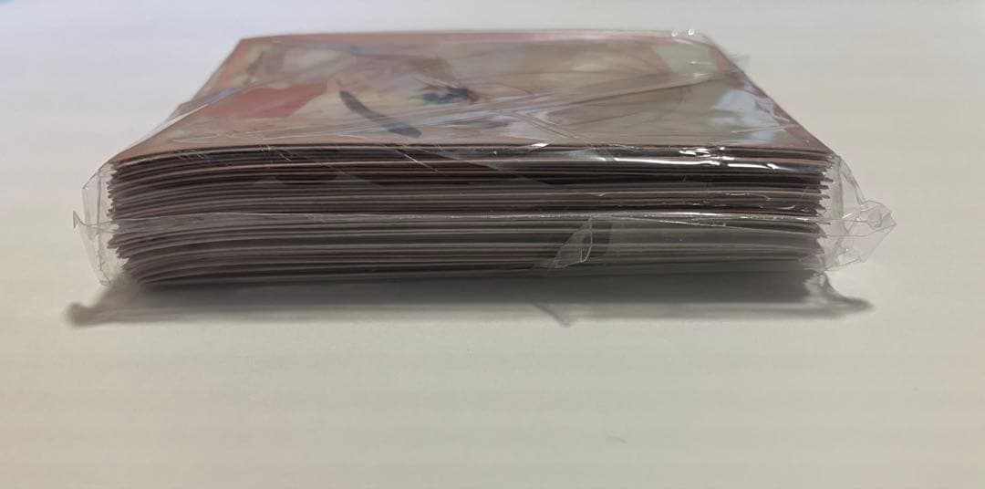 しぐれうい　スリーブ　6種　未開封　 Ui Shigure　Nijisanji