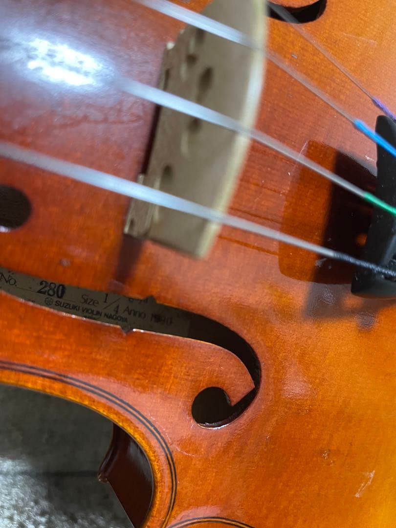 鈴木ヴァイオリン No.280 1/4 1990