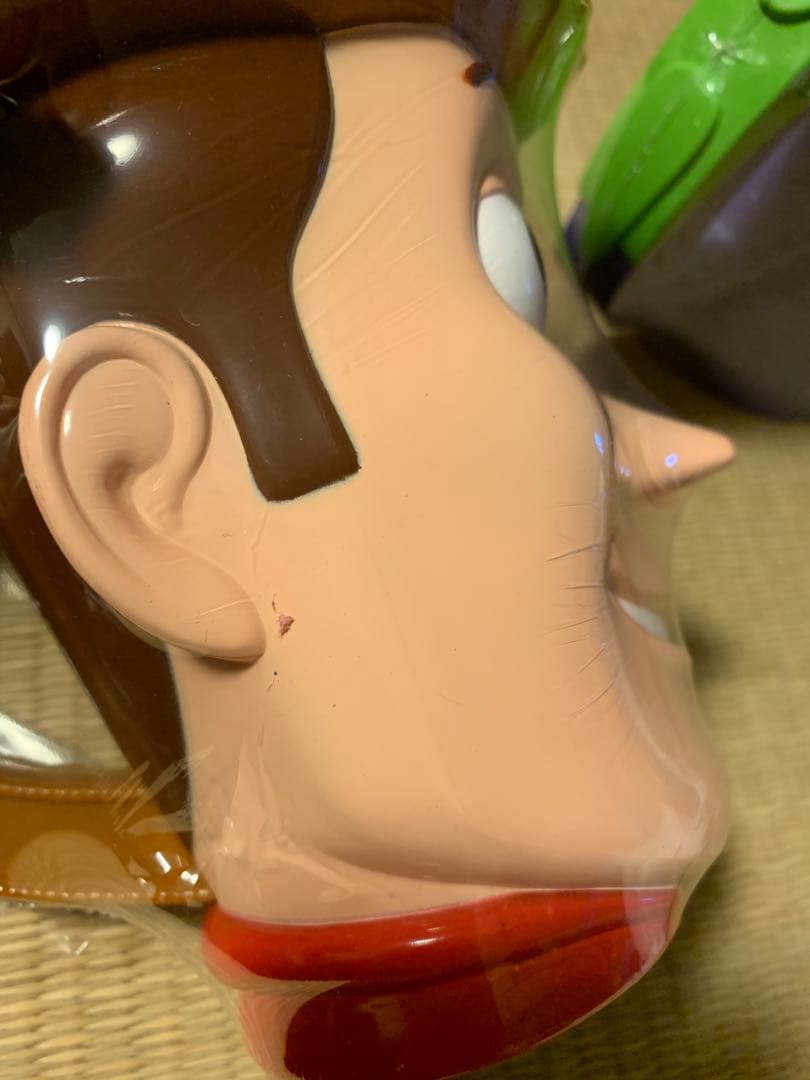 期間限定値下げ中Toy Story マグ　ウッディ　バズ・ライトイヤー