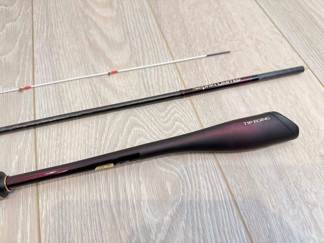 シマノ セフィアリミテッド ティップエギング S610L-S