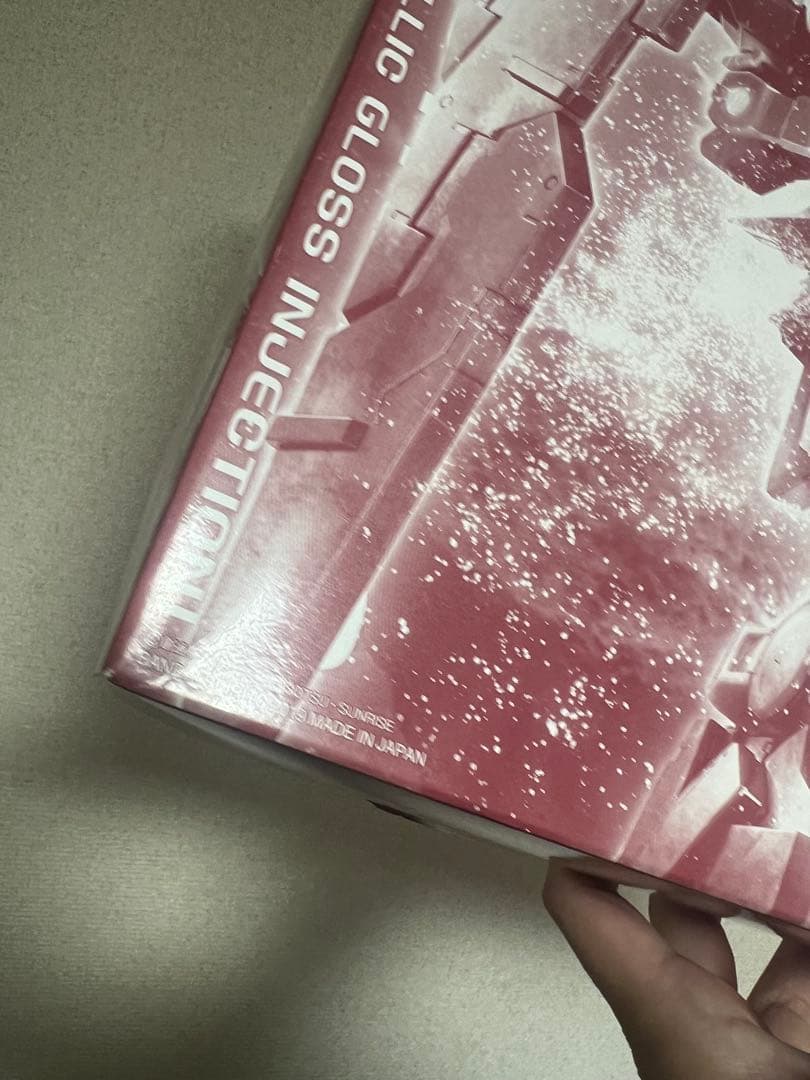 MG 1/100 ガンダムデュナメス（トランザムモード）グロスインジェクション