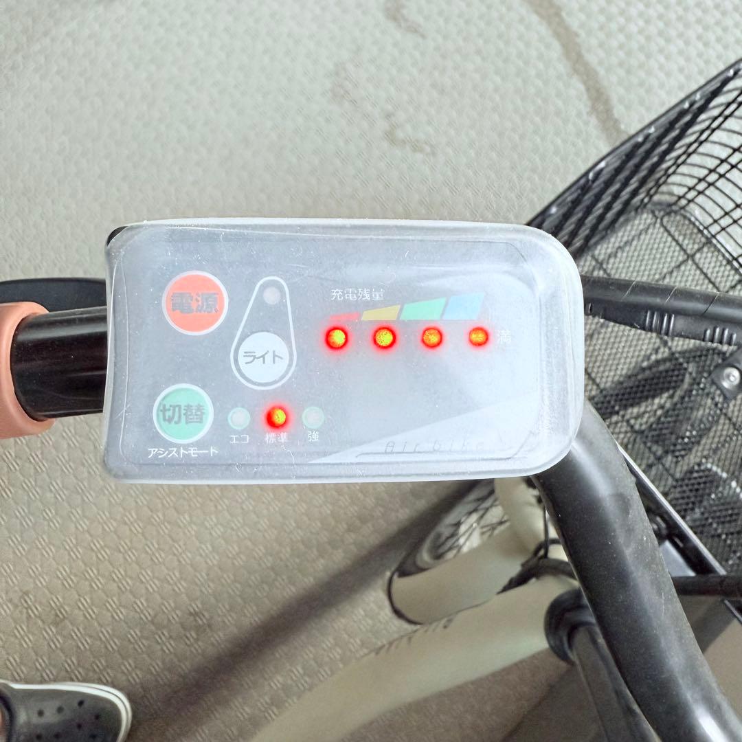 AirBike　bicycle-212assist　電動アシスト自転車　使用僅か
