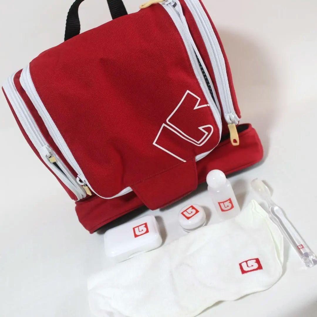 【激レア珍品 極上 限定モデル】大容量 BURTON トラベルバッグ 旅行バッグ
