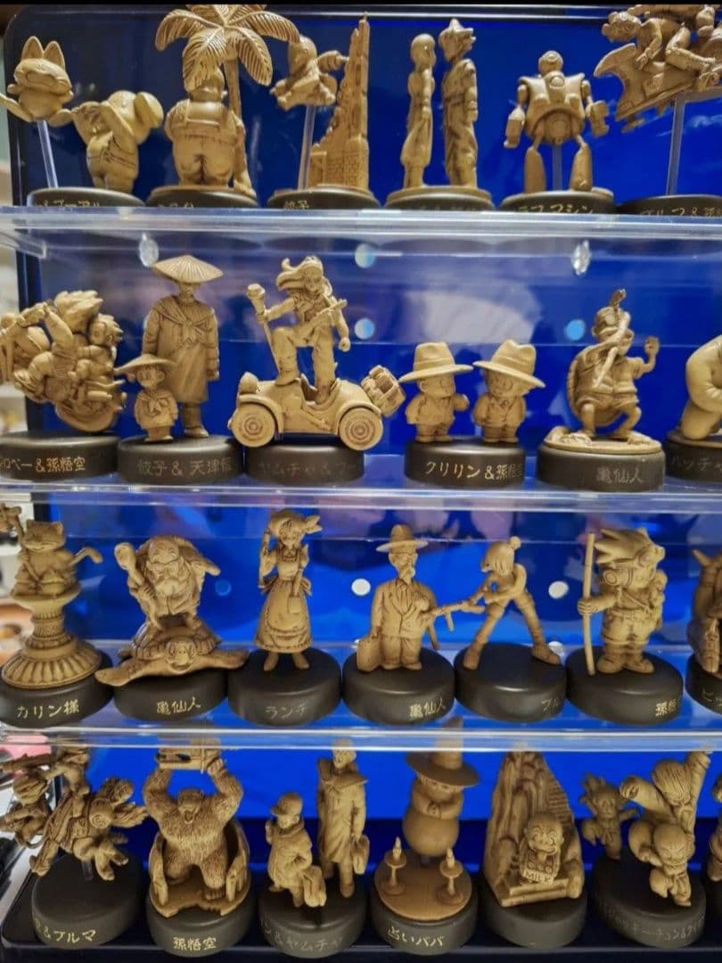 ドラゴンボール フィギュア　ミニフィギュア　セレクション　44種