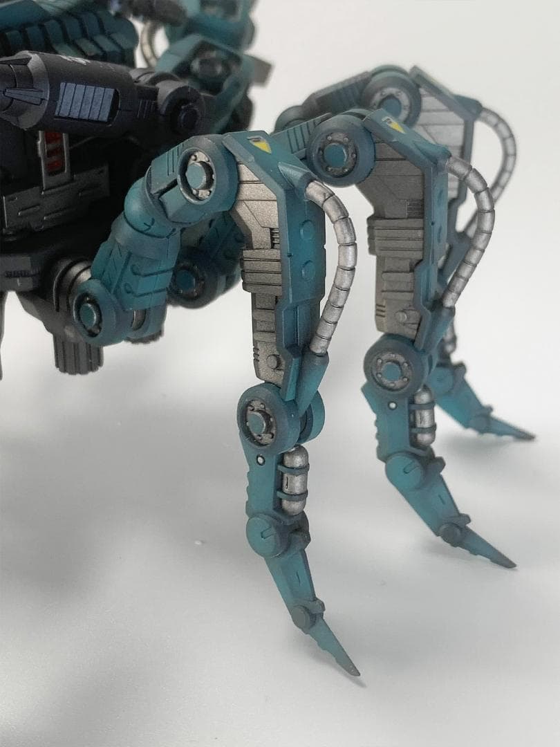 ガイサック 塗装済み完成品 コトブキヤ HMM ゾイド RZ-002 ZOIDS