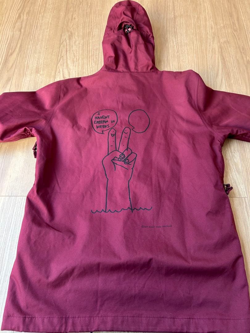 Mark Gonzales x SCAPE OUTERWEAR ジャケット