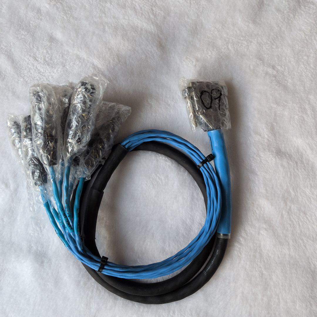 【09】Digidesign DB25-XLRF オーディオケーブル D-sub