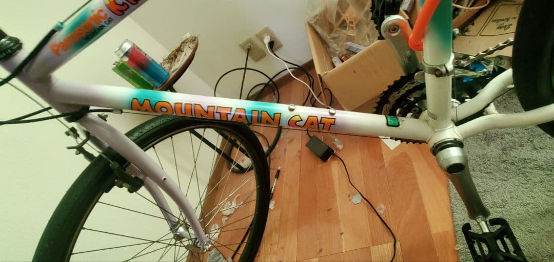 パナソニックマウンテンキャット　kr