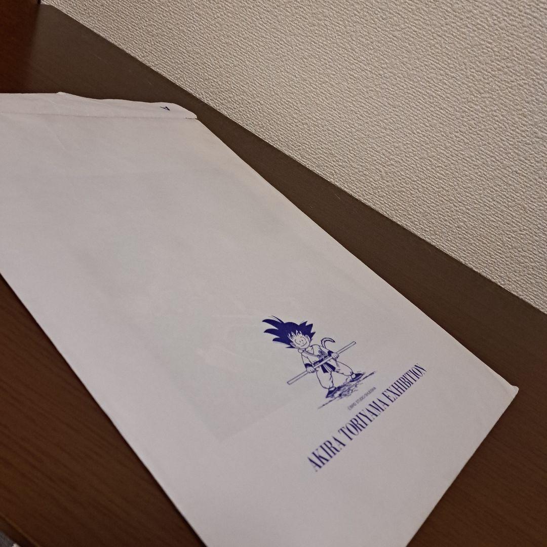 鳥山明展・複製カラー原画/原寸大B4