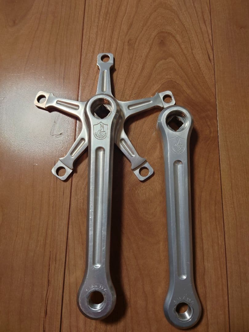 貴重　CAMPAGNOLO PISTA クランク ①