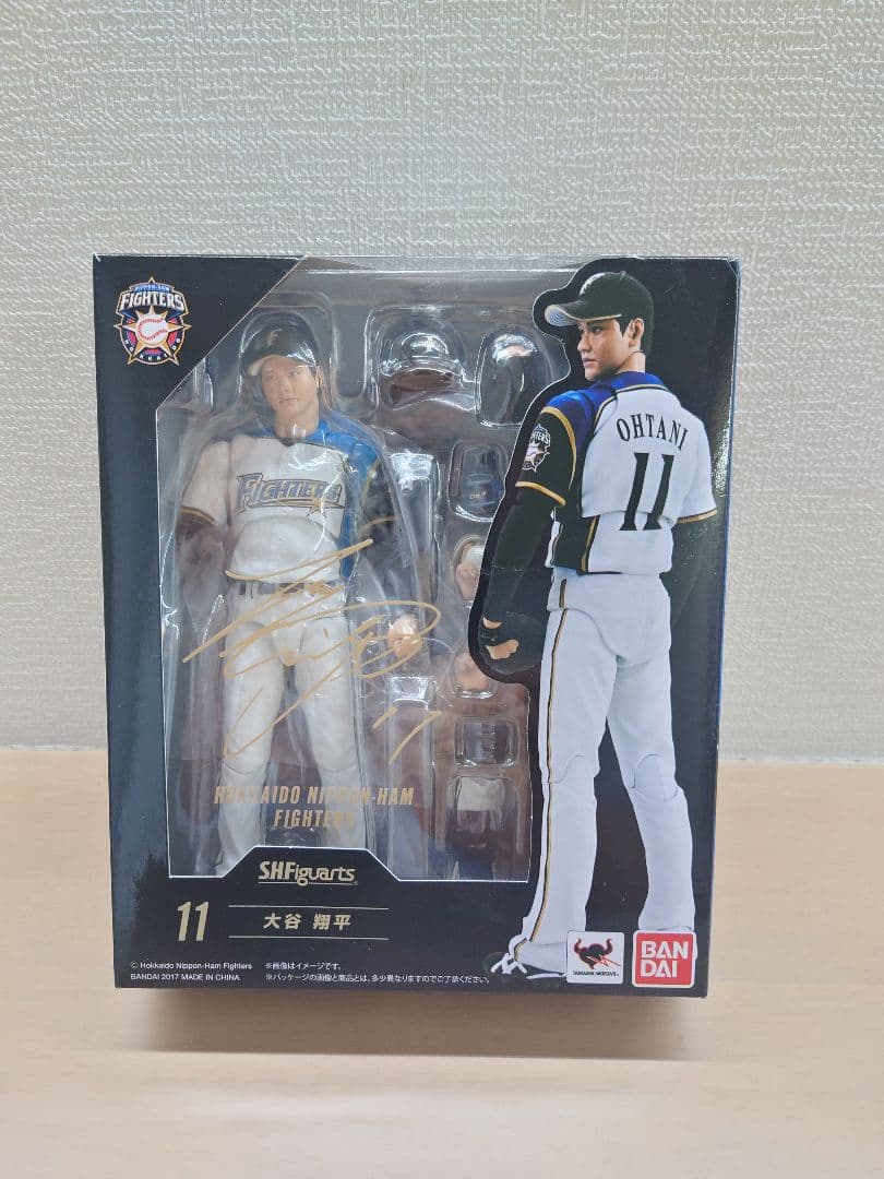 魂ウェブ商店 S.H.Figuarts 大谷翔平 北海道日本ハムファイターズ