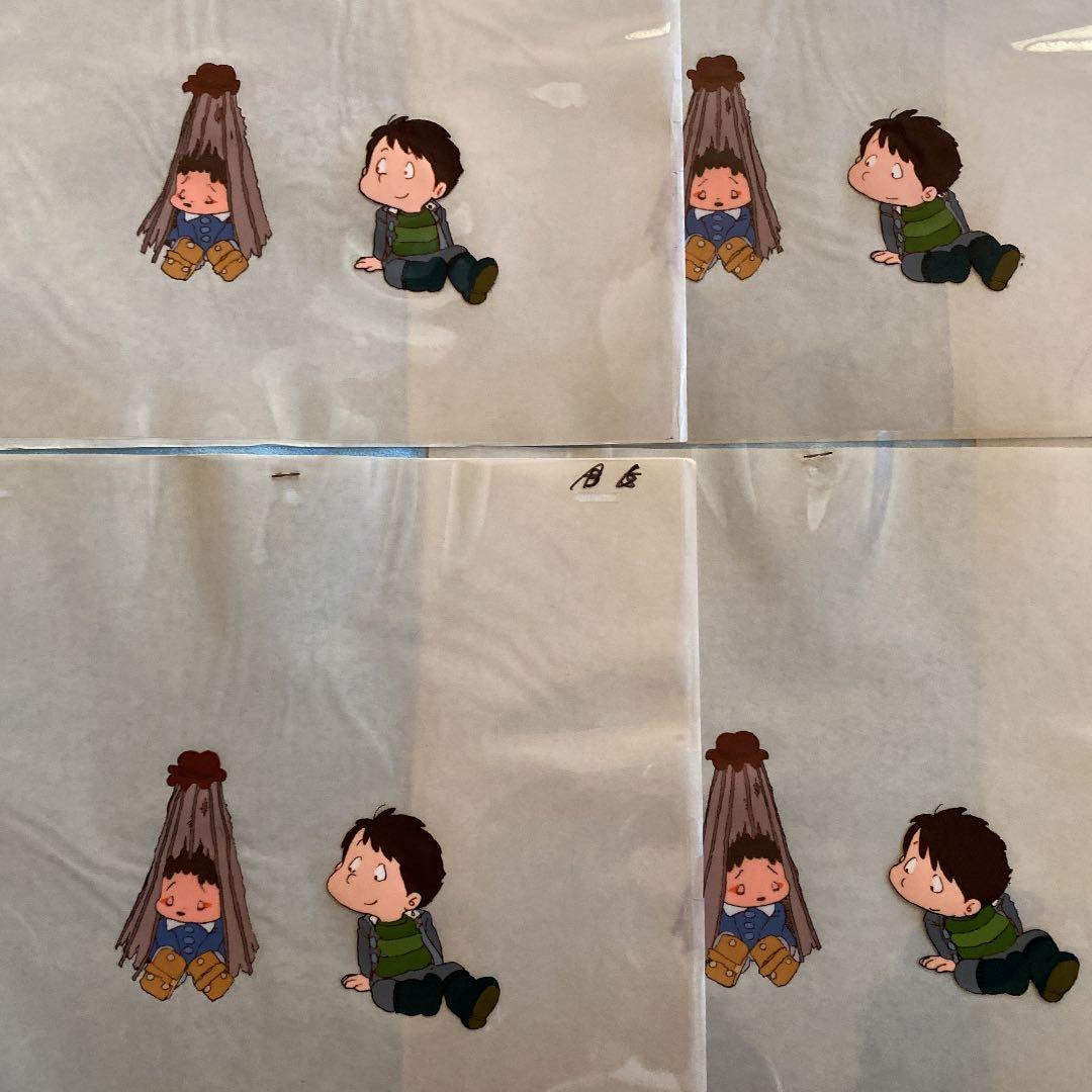 手塚治虫作品セル画7枚(雨降り小僧を含む)