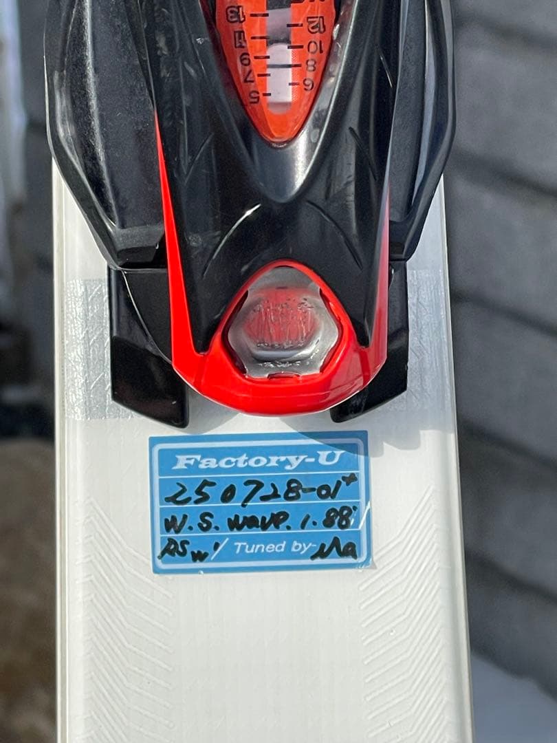 ROSSIGNOL Ski Super VIRAGE Ⅷ TECH