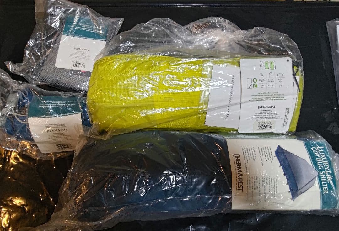 サーマレスト コット バグシェルター ピロー コットウォーマー