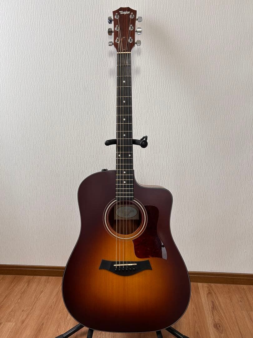 美品Taylor 110ce sb テイラー　サンバースト　エレアコ　ギター