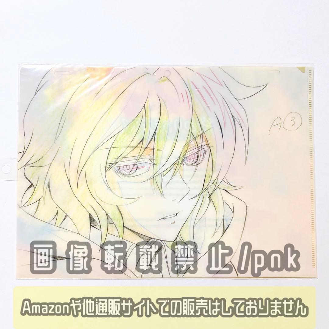 終わりのセラフ ミカエラ 原画展 クリアファイル 未開封品