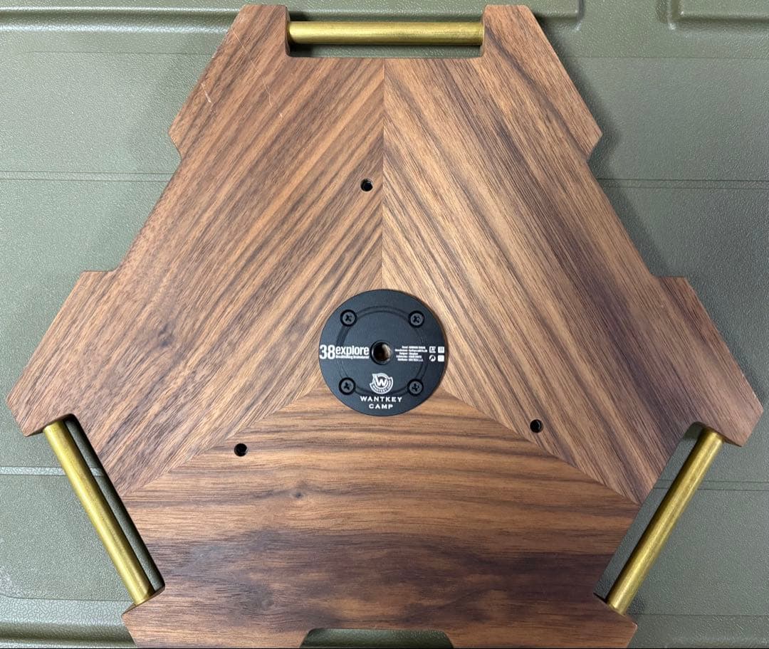 WANTKEY CAMP MINI TABLE +【激レア】専用レザーケース