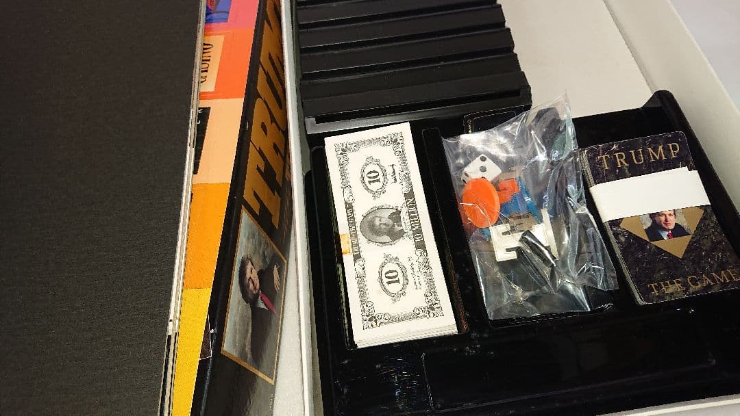 【ラストチャンス新品箱破損あり】あのトランプ(大統領)ボードゲーム　アメリカ