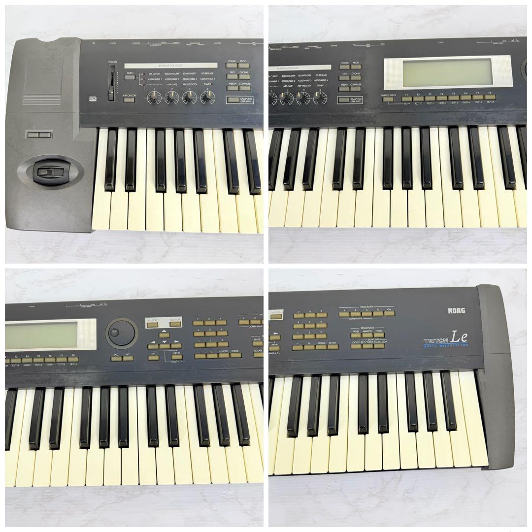 KORG　TRITON Le　TRI-Le BK61　シンセサイザー　61鍵盤