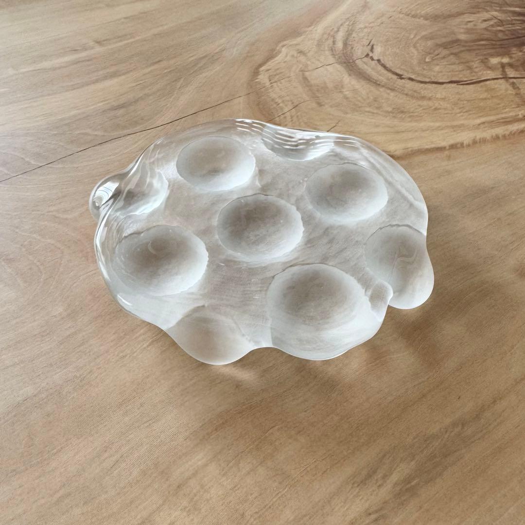 ガラス　オブジェ