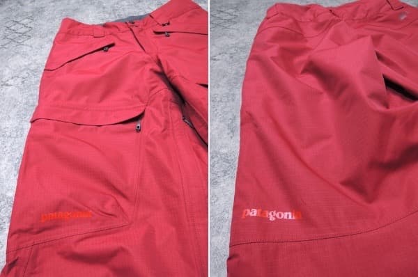 美品 パタゴニア スノーショットパンツ◆メンズXSサイズ/スキー/スノボー/赤