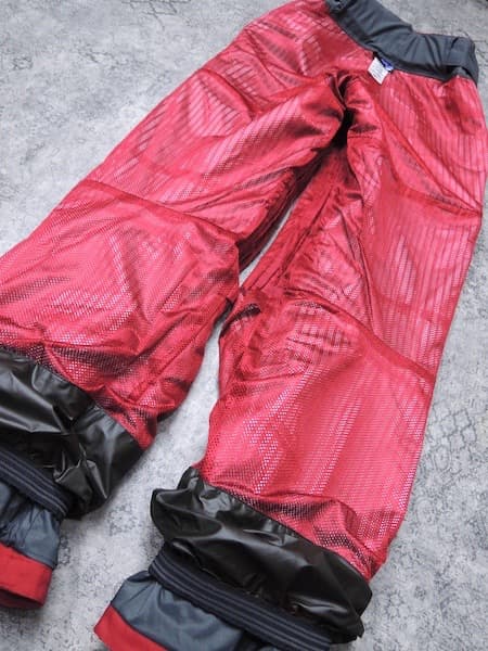 美品 パタゴニア スノーショットパンツ◆メンズXSサイズ/スキー/スノボー/赤