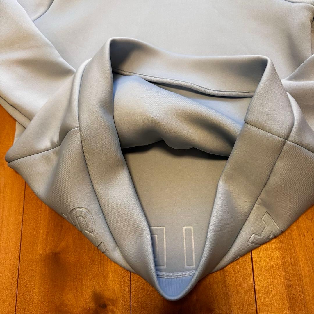 ダンボールニット　ニットスカート　セットアップ　大きいサイズ　秋冬　パーカー